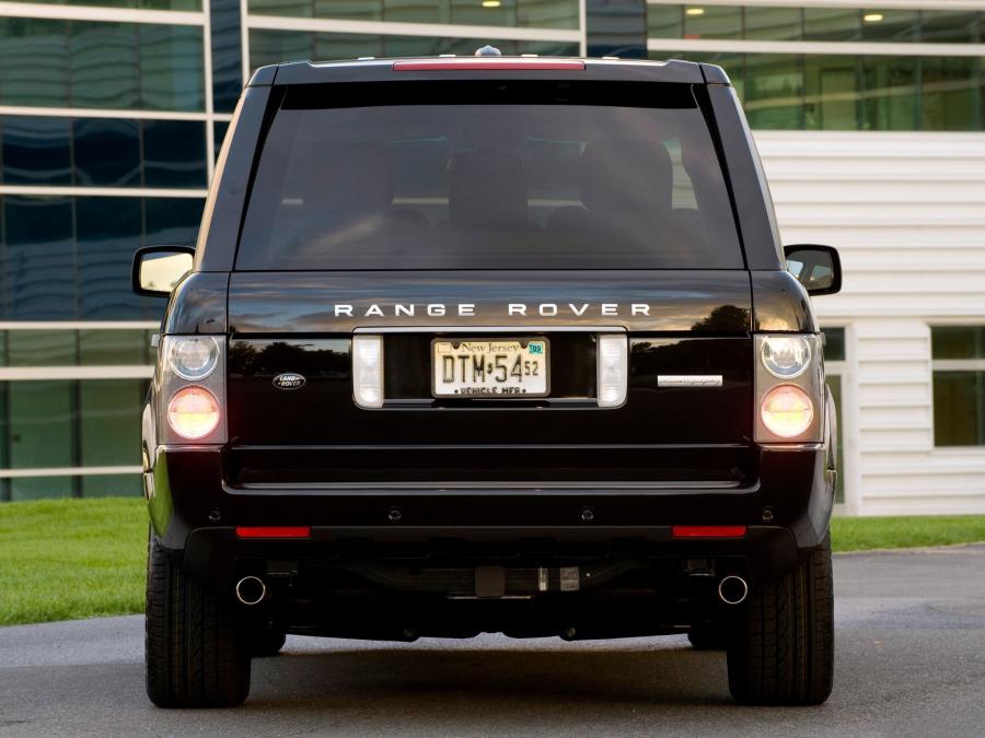  Land Rover Range Rover Autobiography 2008 года  (фото 4 из 5)
